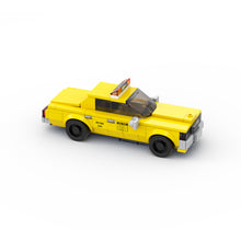 Load image into Gallery viewer, 1980s-Style NYC Taxi Cab Instructions