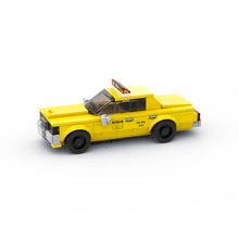 Load image into Gallery viewer, 1980s-Style NYC Taxi Cab Instructions