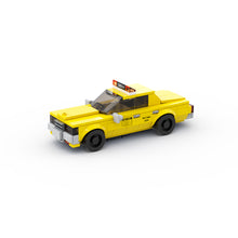 Load image into Gallery viewer, 1980s-Style NYC Taxi Cab Instructions