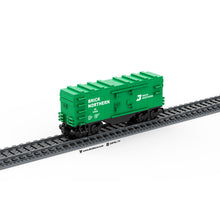 Load image into Gallery viewer, 6 Wide Boxcar Instructions (Green)