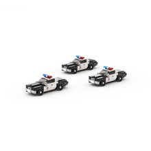 Load image into Gallery viewer, 1980s-Style LAPD Cop Car Instructions