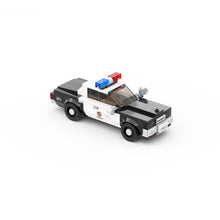 Load image into Gallery viewer, 1980s-Style LAPD Cop Car Instructions