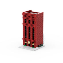 Load image into Gallery viewer, Micro NYC Apartment Building 2 Instructions