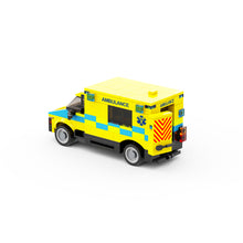 Load image into Gallery viewer, 7-Wide European Ambulance Instructions
