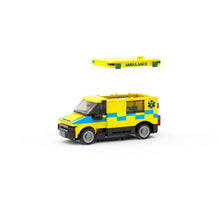 Load image into Gallery viewer, 7-Wide European Ambulance Instructions