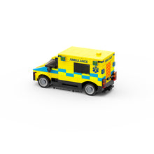 Load image into Gallery viewer, 7-Wide European Ambulance Instructions