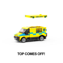 Load image into Gallery viewer, 7-Wide European Ambulance Instructions