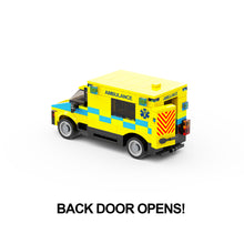 Load image into Gallery viewer, 7-Wide European Ambulance Instructions