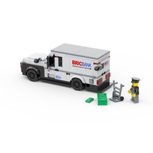 Load image into Gallery viewer, Armored Bank Transport Vehicle Instructions (6 - Wide)