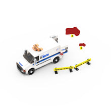 Load image into Gallery viewer, Police Crime Scene Investigation Van (6-Wide) Instructions