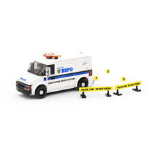 Load image into Gallery viewer, Police Crime Scene Investigation Van (6-Wide) Instructions
