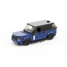 Load image into Gallery viewer, 6-Wide Range SUV Instructions (Dark Blue)
