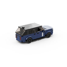 Load image into Gallery viewer, 6-Wide Range SUV Instructions (Dark Blue)
