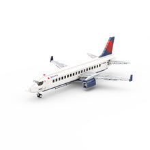 Load image into Gallery viewer, Dalta Passenger Jet (Minifig Scale) Instructions
