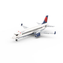 Load image into Gallery viewer, Dalta Passenger Jet (Minifig Scale) Instructions