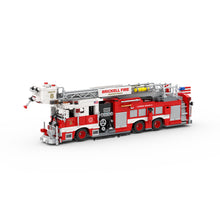 Load image into Gallery viewer, 6-Wide Brickell Ladder Truck Instructions