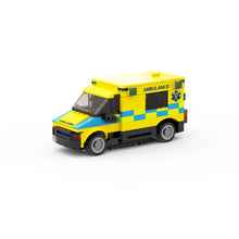 Load image into Gallery viewer, 7-Wide European Ambulance Instructions