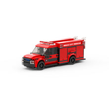 Load image into Gallery viewer, 6-Wide F550 Light Rescue Truck Instructions