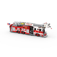 Load image into Gallery viewer, 6-Wide Brickell Ladder Truck Instructions