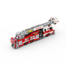 Load image into Gallery viewer, 6-Wide Brickell Ladder Truck Instructions