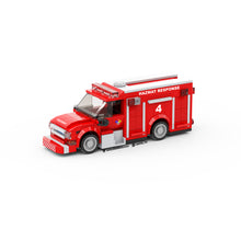 Load image into Gallery viewer, 6-Wide HAZMAT Response Truck Instructions