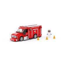 Load image into Gallery viewer, 6-Wide HAZMAT Response Truck Instructions