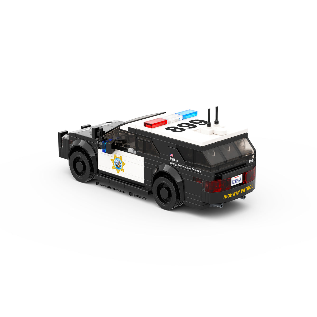 その他 HIGHWAY PATROL LEGOInstructionsCaliforniaHigh