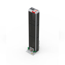 Load image into Gallery viewer, Los Angeles Tower Instructions (Minifig-Scale)