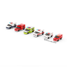 Load image into Gallery viewer, Micro Ambulances Instructions