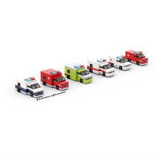 Load image into Gallery viewer, Micro Ambulances Instructions
