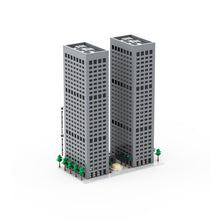 Load image into Gallery viewer, LA Micro Twin Towers Instructions