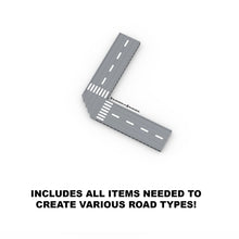 Load image into Gallery viewer, Micro Modular Road System Instructions