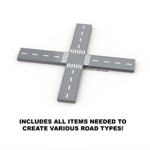 Load image into Gallery viewer, Micro Modular Road System Instructions