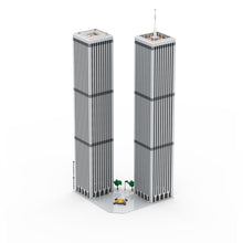 Load image into Gallery viewer, Micro WTC Twin Towers Instructions