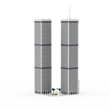 Load image into Gallery viewer, Micro WTC Twin Towers Instructions