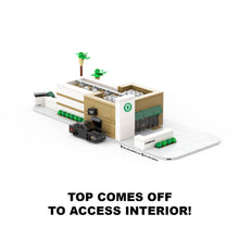 Load image into Gallery viewer, Micro Starbricks Drive Thru Instructions V2