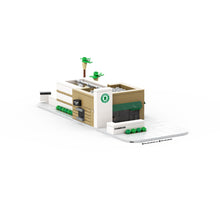 Load image into Gallery viewer, Micro Starbricks Drive Thru Instructions V2