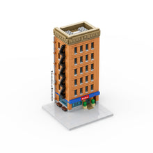 Load image into Gallery viewer, Micro NYC Apartment Building Instructions