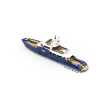 Load image into Gallery viewer, Micro Santorini Yacht Instructions
