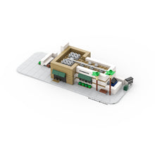 Load image into Gallery viewer, Micro Starbricks Drive Thru Instructions V2