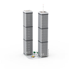 Load image into Gallery viewer, Micro WTC Twin Towers Instructions