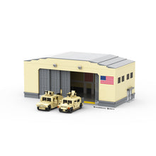 Load image into Gallery viewer, Military Hangar Instructions