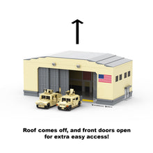 Load image into Gallery viewer, Military Hangar Instructions