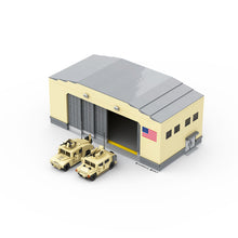 Load image into Gallery viewer, Military Hangar Instructions