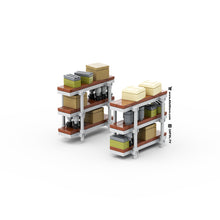 Load image into Gallery viewer, Military Storage Shelves and Ammo Instructions