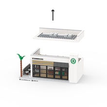Load image into Gallery viewer, Mini Modulars: Starbricks Cafe Instructions