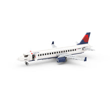 Load image into Gallery viewer, Dalta Passenger Jet (Minifig Scale) Instructions