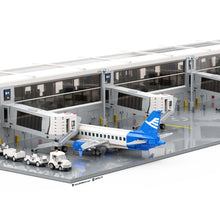 Load image into Gallery viewer, Modern Hybrid Gate Jet Bridge Instructions