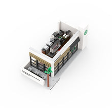 Load image into Gallery viewer, Mini Modulars: Starbricks Cafe Instructions