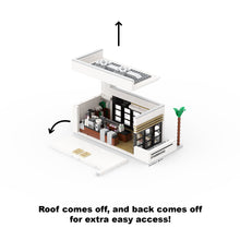 Load image into Gallery viewer, Mini Modulars: Starbricks Cafe Instructions